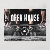 ジム ポストカード (正面)