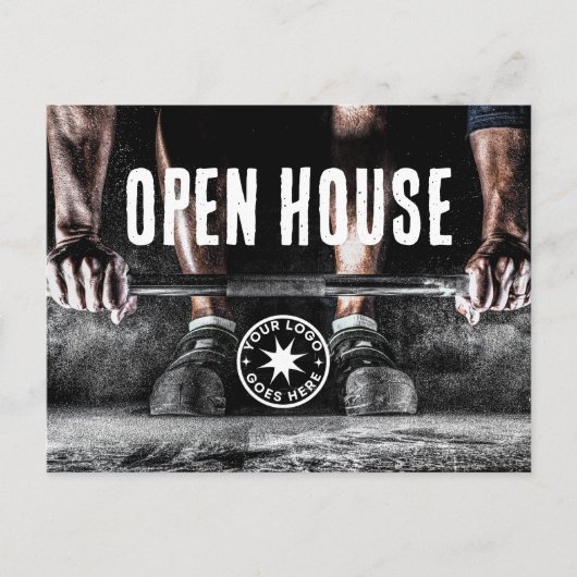 ジム ポストカード (正面)