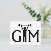 ジム ポストカード (スタンド正面)