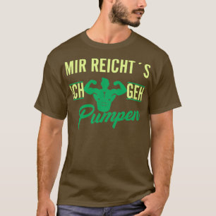ジム・ポンプ Tシャツ