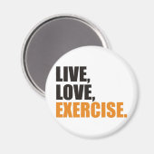 ジム マグネット (正面/裏面)