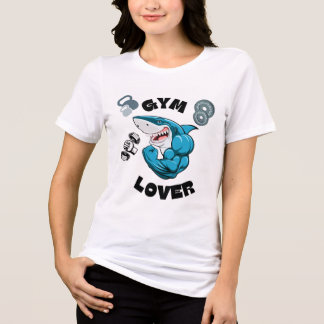 ジム モチベーション トライ ブレンド Tシャツ - ワークアウト フィットネス