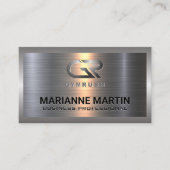 ジム・ラッシュ 名刺 (正面)