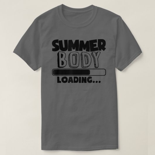 ジム・ラット夏体コンピューター搭載移動作業 Tシャツ (デザイン正面)