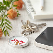 ジム・ラニヤードスポーツ キーホルダー (側面)