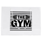 ジム ラージペーパーバッグ (裏面)