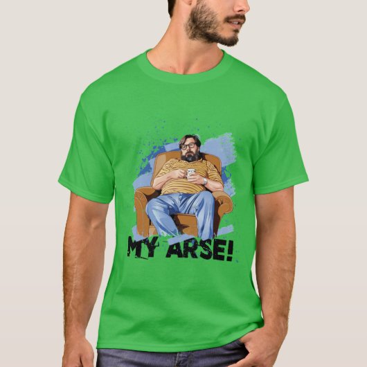 ジム・ロイル レトロ Tシャツ (正面)