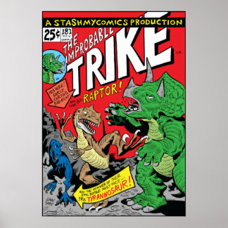 ジム・ローソンプリント/ポスターによる思いがけないトリケ ポスター