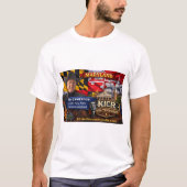 ジム・ローレンス Tシャツ (正面)