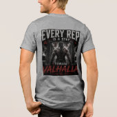 ジム/ヴァルハラの血 トライブレンドTシャツ (裏面)