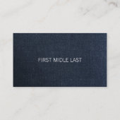 ジム 名刺 (裏面)