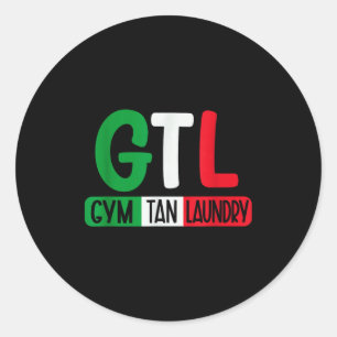 ジム 日焼け 洗濯 GTL ニュージャージー ガーデン NJ ショア イタリア人 ラウンドシール