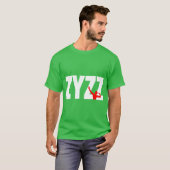 ジム 筋トレ モチベーション アート Zyzzet Sickkunt Tシャツ (正面フル)