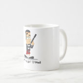 ジム"Haggis" O'Neil コーヒーマグカップ (正面右)