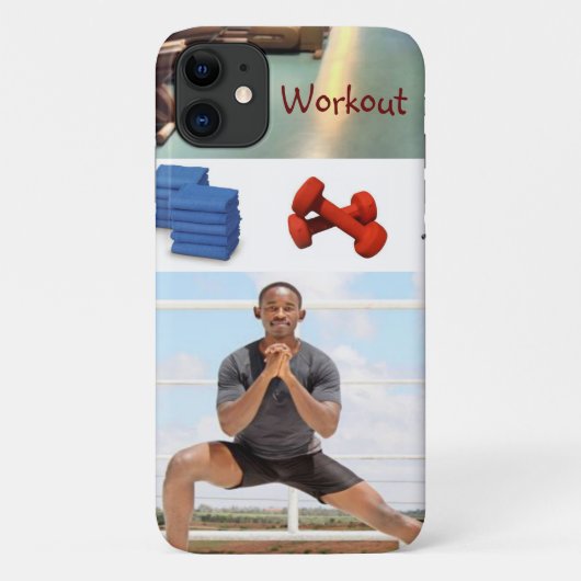 ジム iPhone ケース Case-Mate iPhoneケース (裏面)