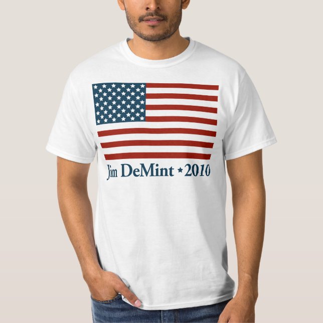ジムDeMint 2010年 Tシャツ (正面)