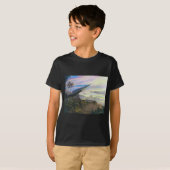 ジムDietz著Kahukuの生きている火 Tシャツ (正面フル)