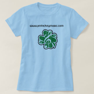 ジムHickey音楽ロゴのTシャツ Tシャツ