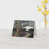 ジムIvey著孤独--空白のなNotecard カード (黄色い花)