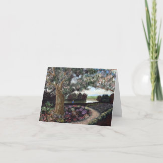 ジムIvey著孤独--空白のなNotecard カード