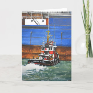 ジムOtt著リリアンMarieのボート、 カード