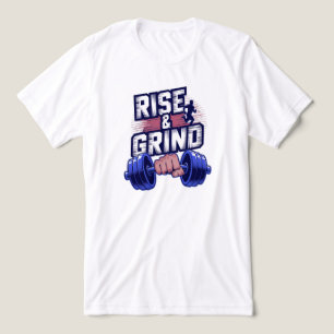 ジムTシャツの起伏 トライブレンドTシャツ