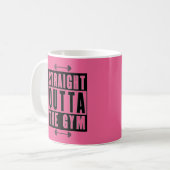 ジムTシャツキーチェーンを出て真っすぐ コーヒーマグカップ (正面左)