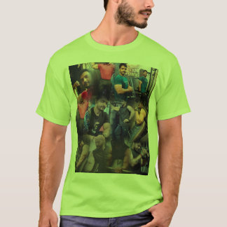 ジムTシャツコットンのプリントアイテム Tシャツ