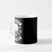 ジムTシャツ コーヒーマグカップ (正面左)