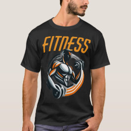 ジムTシャツ フィットネス モチベーション トレーニング 運動 Tシャツ