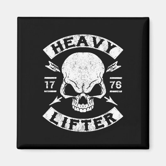 ジムTシャツ マグネット (正面)