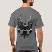 ジムTシャツ Tシャツ (裏面)