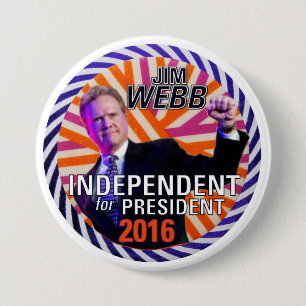ジムWebb 2016年 缶バッジ