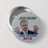 ジムWebb 2016年 缶バッジ (正面&裏面)