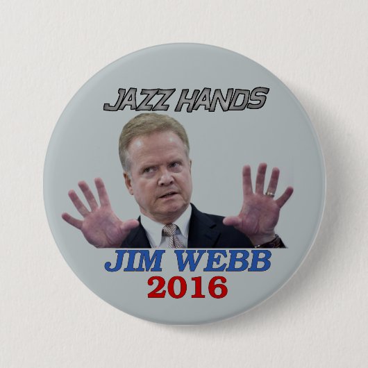 ジムWebb 2016年 缶バッジ (正面)