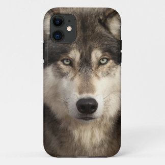 ジムZuckerman著材木オオカミ iPhone 11 ケース