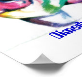 ジメチルトリプタミン ポスター (角)