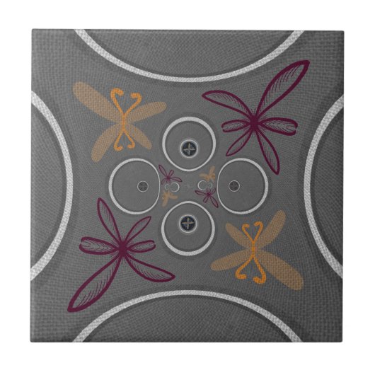 ジメットデザインセラミック2020コレクション タイル (正面)