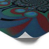 ジメットデザイン初のアートポスター。 ポスター (角)