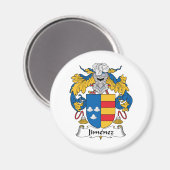 ジメネス家紋 マグネット (正面/裏面)