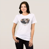 ジモがいたずらっ子 トライブレンドTシャツ (正面全面)
