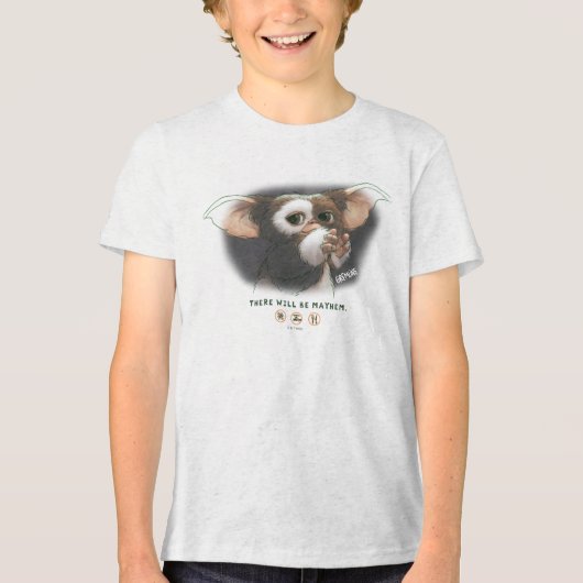 ジモがいたずらっ子 トライブレンドTシャツ (正面)