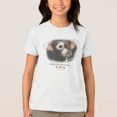 ジモがいたずらっ子 トライブレンドTシャツ (正面)