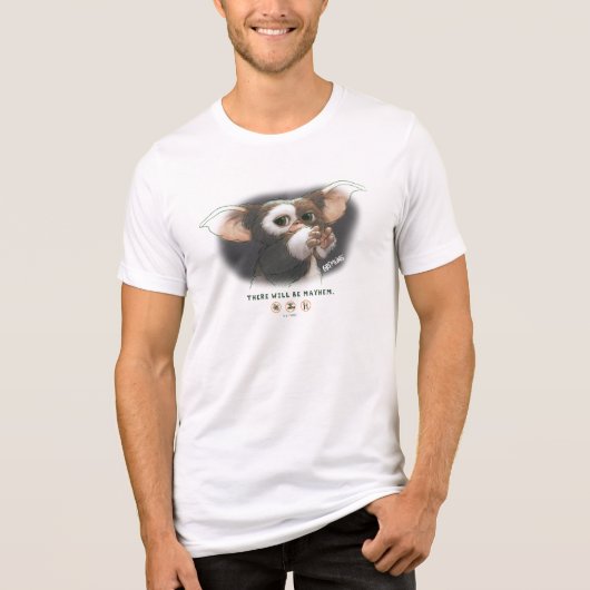 ジモがいたずらっ子 トライブレンドTシャツ (正面)