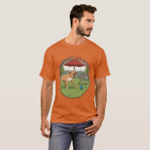 ジモシーが友達に会う Tシャツ (正面フル)