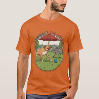 ジモシーが友達に会う Tシャツ