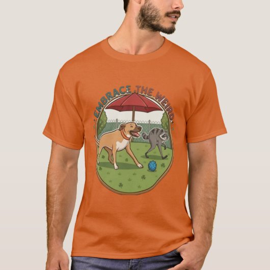 ジモシーが友達に会う Tシャツ (正面)