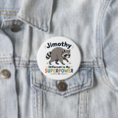 ジモシーが違うのが僕のスーパーパワー 缶バッジ (インサイチュ)