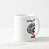 ジモシーに投票 2028 コーヒーマグカップ (正面右)