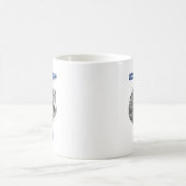 ジモシーに投票 2028 コーヒーマグカップ (中央)